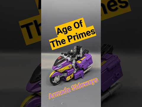 3 Minute Reviews #transformers #generations #ageoftheprimes #voyagerclass #armada #sideways #unicron