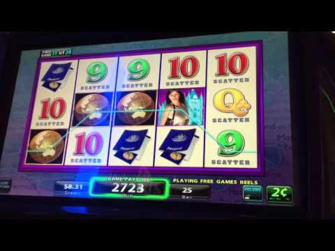 IGT • JETSETTER • 2 Cent Slot Machine Bonus Spins & Re-Trigger!