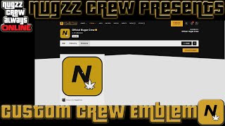 Grand Theft Auto V Online: How To Make Custom Crew Emblem (Google Chrome ONLY)
