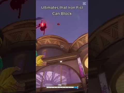 Iron Fist Ulti Block Mastery Showdown #Gaming #EpicMoves