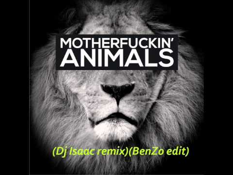 Martin Garrix - Animals  (Dj Isaac Hardstyle Remix) (BenZo Edit)