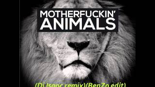Martin Garrix - Animals  (Dj Isaac Hardstyle Remix) (BenZo Edit)