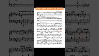 Download lagu 🎹 Full version on my Patreon 👉 Link in Bio #liszt #piano #sheetmusic #classicalmusic mp3