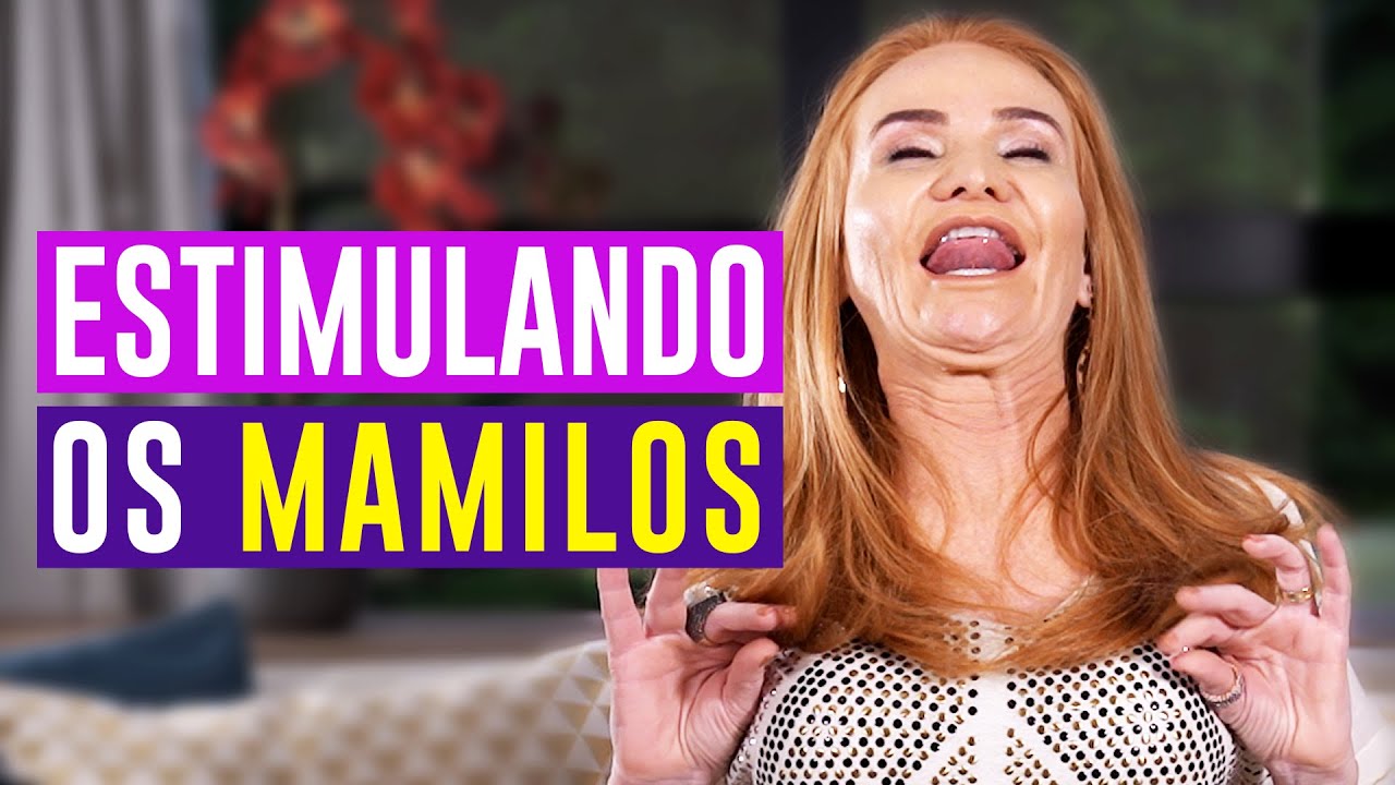 Brincadeiras com os MAMILOS que excitam