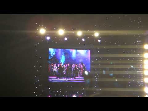 111009 SHINee, Beast, 2pm, TVXQ @ KBS Festival NJ