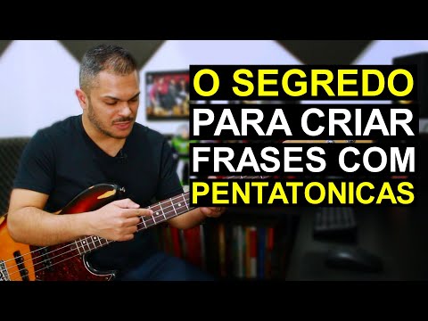 The Secret to Creating Sentences with Pentatonics | Ryan Souza