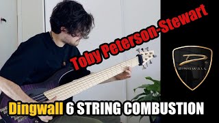 Video thumbnail for Toby Peterson-Stewart playing six string Dingwall Combustion by DingwallGuitars