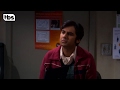 The Big Bang Theory: Kissing Machine (Clip) | TBS