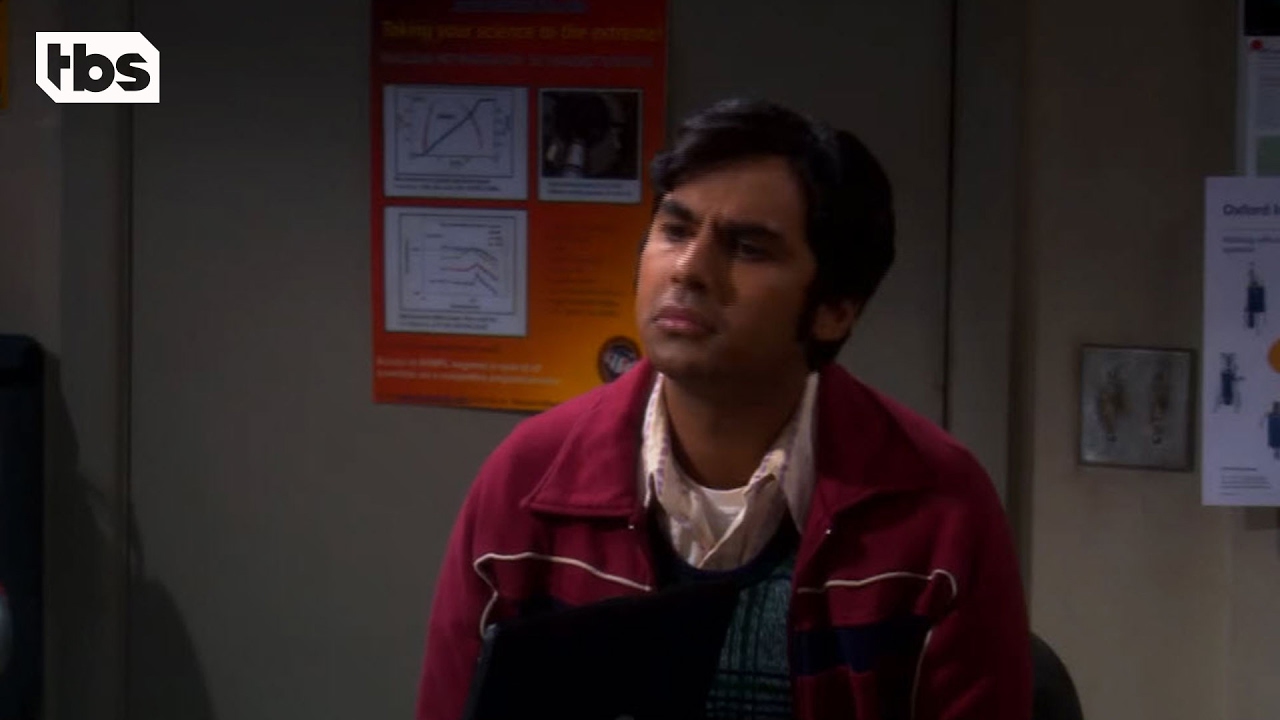 The Big Bang Theory: Kissing Machine (Clip) | TBS