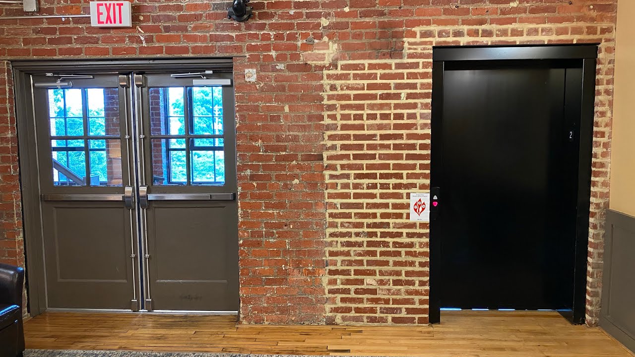 Two epic Schindler 330A Elevators at the Cotton Mill Lofts Roanoke, VA
