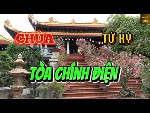 Chùa Tứ Kỳ - Tòa Chính Điện P1 | Pagode Tu Ky - Salão Principal P1