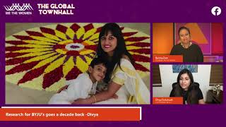 My son is going to learn only from the app | Byju's Divya Gokulnath video