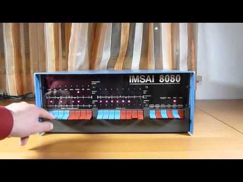 IMSAI 8080 - first PC Clone 1976 - for sale