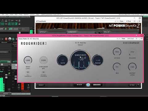 High quality free Rough Rider 3 Agressive Compressor VST by Audio Damage