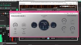 Video thumbnail for High quality free Rough Rider 3 Agressive Compressor VST by Audio Damage by J B (Ocean Trace Studios)
