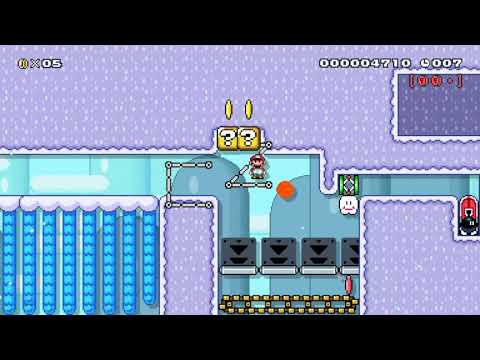 Super Mario Maker 2 Bob-omb Speedrun 1 [20s]