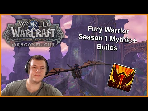 2 Builds for Fury Warrior M+ Season 1