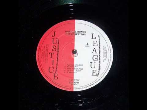 LEE PERRY & THE  UPSETTERS Ft. VIN GORDAN ~ THE MESSAGE ( MUSICAL BONES LP ) DUBWISE SELECTA