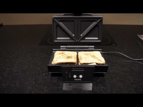Sandwichmaker Test - Krups FDK 451 Sandwich-Toaster