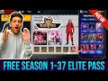 How To Get Free All Season Elite Pass in Free Fire | Free All Season 1-37 Elite Pass in Free Fire 😱
