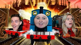 Murder on the Funhaus Express - Comments Show