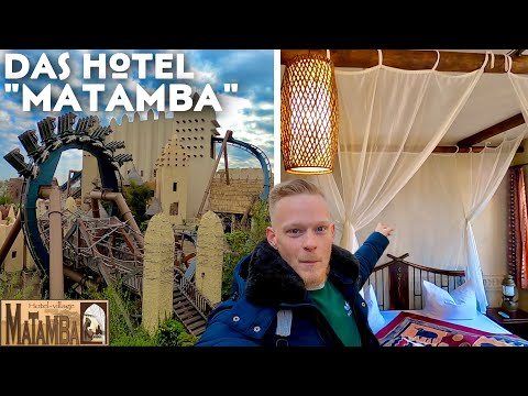 Mama, da steht eine Achterbahn im Dschungel! - Eine Nacht im Phantasialand Hotel „Matamba“