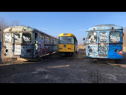 Elhagyatott Metrók és Villamosok URBEX #1