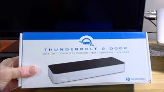 Video thumbnail for OWC Thunderbolt 2 Dock  & A Mea Culpa by The Boomer Consumer