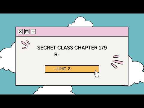 SECRET CLASS CHAPTER 179 RELEASE DATE, RAW SCAN AND WHERE TO READ