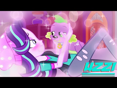 ♥Starlight kisses Spike♥
