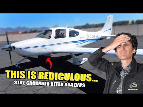 The MESSY TRUTH About Our Cheap Cirrus SR20 (Still Broken After 2 Years)