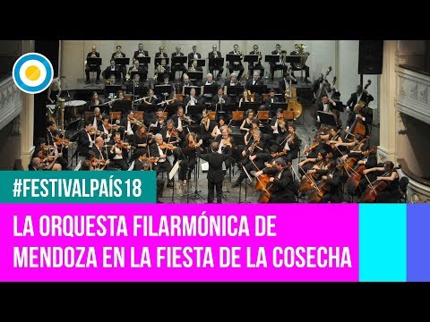 Festival País '18 - La Filarmónica de Mendoza en la Fiesta de la Cosecha