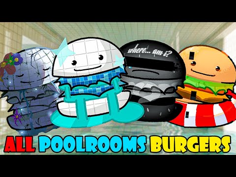 How to get All Poolrooms Burgers in FIND the BURGERS 🍔 [Roblox]