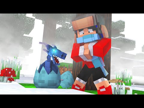 Minecraft : NASCEU O MEU DRAGÃO DE GELO - GAME OF DRAGONS Ep.4 « Nitro »
