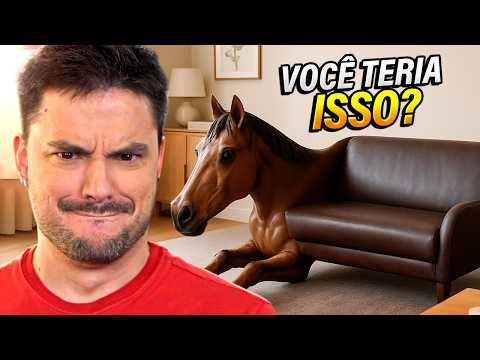 CHALLENGE - WOULD YOU HAVE THIS AT HOME?