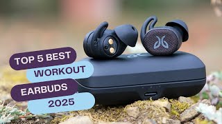 Top 5 BEST Workout Earbuds 2025 – Unshakeable Fit, Big Batte