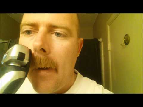 Mustache Shave plus Bonus after the BOOM!