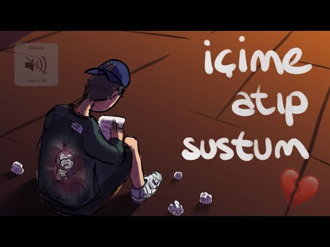 boramess - içime atıp sustum (lirik video)
