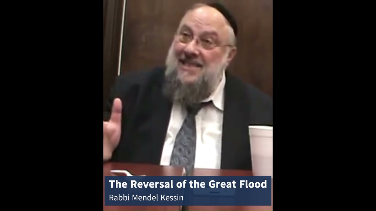 The Reversal of the Great Flood