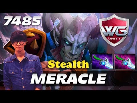 Meracle Riki Stealth Assassin | 7485 MMR Dota 2
