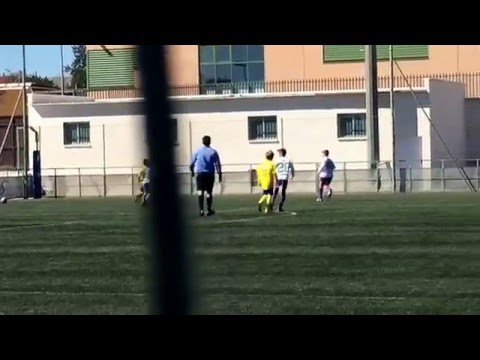 Torneo dia De Andalucia MALAKA 29/02/16 Costa Unida 3° Alevin V's Pizarra Gol De Massi #7