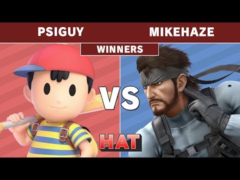 Beast Coast | MikeHaze (Snake) Vs. :L | PSIguy (Ness) Winners Side - Smash Ultimate Tournament