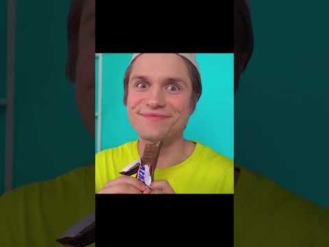 Big vs Tiny Snickers Challenge #shorts #tik4fun