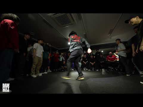 BRING IT STREET vs MAX CREW｜CREW TOP8 @ RAW CITY BREAK vol.1｜LB-PIX