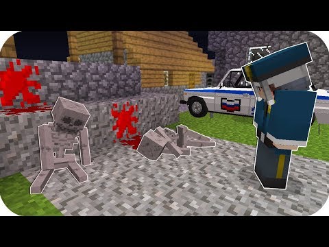 GECE 2:00'DA KORKUNÇ KÖYDE KATİLİ ARADIM - Minecraft