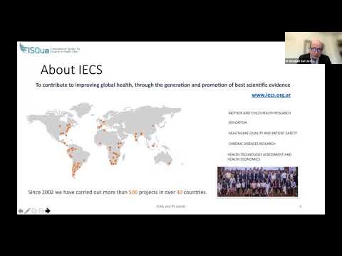 CAHO - ISQua Webinar 10 : Infection Control Risk Assessment