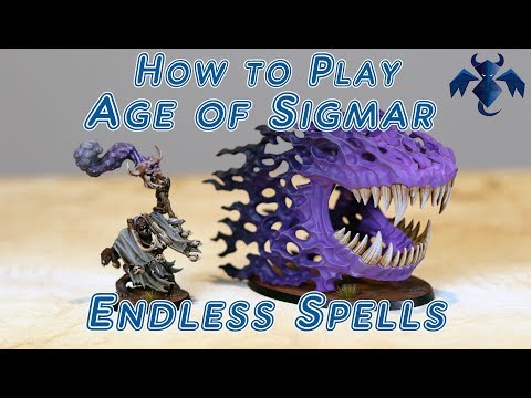 How to Play Age of Sigmar 2nd Edition: Endless Spells