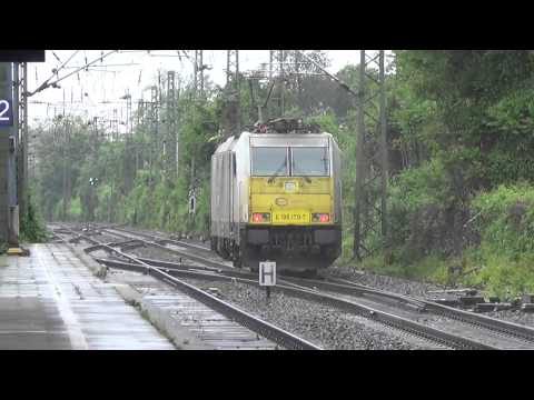 Euro Cargo Rail Leerfahrt (186 170)