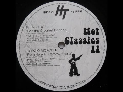 Giorgio Moroder - From Here To Eternity/Utopia (Hot Classics Vol 11 Side C2)