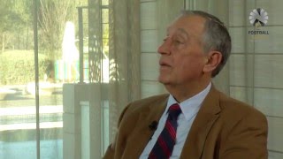 Football Talks 2015 - Cristiano Ronaldo com Marcelo Rebelo de Sousa